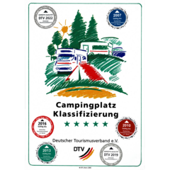 Auszeichnung - Ostsee Campingplatz Kagelbusch