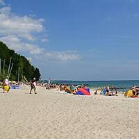 Naturstrand - Ostsee Campingplatz Kagelbusch
