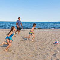 Naturstrand - Ostsee Campingplatz Kagelbusch