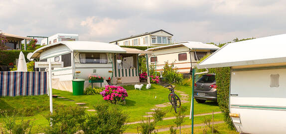 Saisonplätze - Ostsee Campingplatz Kagelbusch