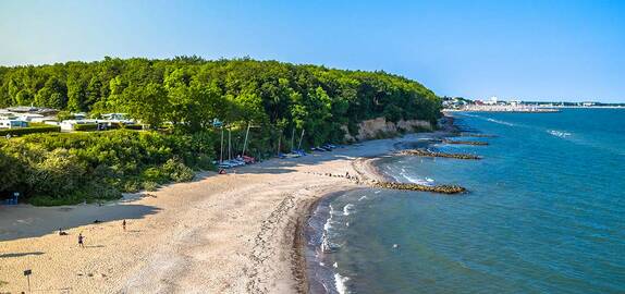 Naturstrand - Ostsee Campingplatz Kagelbusch