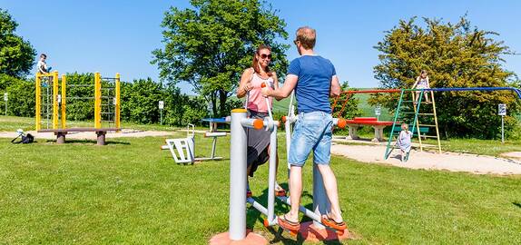 Sport & Spiel - Ostsee Campingplatz Kagelbusch